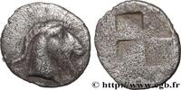 Classic 1 (480 BC to 400 BC) Hemiobole AIOLIS - CYME Cymé, Éolide c. 450 AC. (6,5mm, 0,20g, h) -