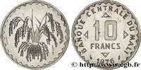 MALI Essai de 10 Francs MALI Paris 1976 (23mm, g, 6h) -