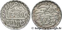 MOROCCO 1 Dirham Abdul Aziz I an 1320 MOROCCO Londres 1903 (17mm, 2,49g, 12h) -