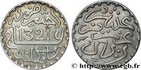 MOROCCO 1 Dirham Abdul Aziz I an 1321 MOROCCO Londres 1903 (37,5mm, 2,49g, 12h) -