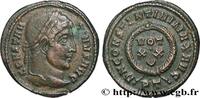 THE TETRARCHY(284 AD to 337 AD) Centenionalis ou nummus CONSTANTINE I THE GREAT Ticinum 322-325 (19,5mm, 3,07g, 1h) -