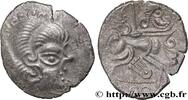 FRANCE Statère de billon, classe IVb au nez en crosse CORIOSOLITÆ (Area of Corseul, Cotes d'Armor) Saint-Brieuc (22) Ier siècle avant J.-C. (24,5mm, 6,49g, 7h) -
