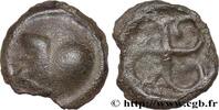 FRANCE Potin au swastika, tête à droite BITURIGES CUBI, UNSPECIFIED c. 80-50 AC. (14,5mm, 2,13g, h) -