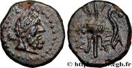 Hellenistic 2 (188 BC to 30 BC) Unité PISIDIA - SELGE Selgé c. 200-100 AC. (15mm, 2,83g, 12h) -