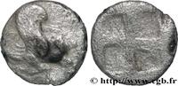 Archaïc 2 (550 BC to 480 BC) Diobole IONIA - KLAZOMENAI Clazomène, Ionie c. 520-480 AC. (10mm, 0,75g, h) -