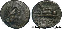 Hellenistic 1 (323 BC to 188 BC) Hemichalque PHOENICIA - ARADOS Arados, Phénicie c. 130-129 AC. (16mm, 3,36g, 6h) -