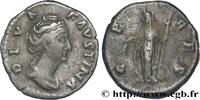THE ANTONINES (96 AD to 192 AD) Denier FAUSTINA MAJOR Rome c. 147 (17,5mm, 3,37g, 12h) -