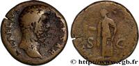 THE ANTONINES (96 AD to 192 AD) Sesterce AELIUS Rome 137 (30mm, 23,13g, 6h) -