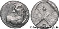 Classic 2 (400 BC to 350 BC) Hemidrachme ou tetrobole THRACE - THRACIAN CHERSONESE - CHERRONESOS Cardia, Thrace c. 350 AC. (13mm, 2,12g, 1h) -