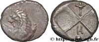 Classic 2 (400 BC to 350 BC) Hemidrachme ou tetrobole THRACE - THRACIAN CHERSONESE - CHERRONESOS Cardia,Thrace c. 350 AC. (12,5mm, 2,24g, 1h) -