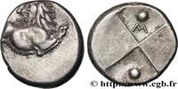 Classic 2 (400 BC to 350 BC) Hemidrachme ou tetrobole THRACE - THRACIAN CHERSONESE - CHERRONESOS Cardia, Thrace c. 350 AC. (13mm, 2,35g, 11h) -