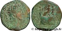 THE ANTONINES (96 AD to 192 AD) Sesterce COMMODUS Rome 180 (28mm, 21,80g, 12h) -