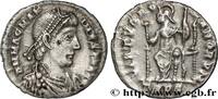 THE END OF EMPIRE(363 AD to 476 AD) Silique MAGNUS MAXIMUS Trèves 386-388 (16,5mm, 1,82g, 6h) -