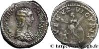 THE SEVERANS (193 AD to 235 AD) Denier PLAUTILLA Rome 204 (18mm, 3,72g, 6h) -