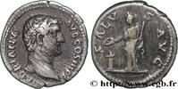 THE ANTONINES (96 AD to 192 AD) Denier HADRIAN Rome 135 (18mm, 3,07g, 5h) -