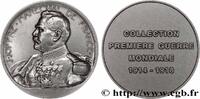 FRANCE Médaille, Maréchal Joffre, Collection première gue PREMIÈRE GUERRE - WWI n.d. (68mm, 205,69g, 12h) -