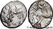 FRANCE Drachme au cavalier ailé PICTONES (Area of Poitiers) Poitiers (86) c. 120-80 AC. (15mm, 2,57g, 5h) -