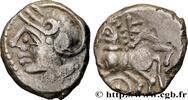 FRANCE Denier KALETEDOY à la rouelle GALLIA BELGICA - LINGONES (Area of Langres) c. 80-50 AC. (12,5mm, 1,98g, 4h) -