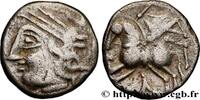 FRANCE Denier KALETEDOY, B5 GALLIA BELGICA - LINGONES (Area of Langres) c. 80-50 AC. (12,5mm, 1,81g, 10h) -