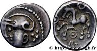 FRANCE Denier à la tête casquée EDUENS, ÆDUI (BIBRACTE, Area of the Mont-Beuvray) Autun (71) c. 80-50 AC. (15mm, 1,90g, 9h) -