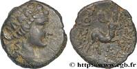 Hellenistic 2 (188 BC to 30 BC) Unité BITHYNIA - BITHYNIAN KINGDOM - PRUSIAS II Nicomédie, Bithynie c. 180-150 AC. (19mm, 4,15g, 12h) -