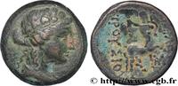 Hellenistic 2 (188 BC to 30 BC) Unité BITHYNIA - BITHYNIAN KINGDOM - PRUSIAS II Nicomédie, Bithynie c. 180-150 AC. (19,5mm, 5,28g, 12h) -