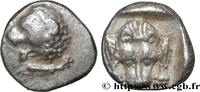 Classic 2 (400 BC to 350 BC) Vingt-quatrième de statère CARIA - SATRAPS OF CARIA - HEKATOMNUS Milet, Ionie ou Mylassa, Carie c. 392-377 AC. (7,5mm, 0,52g, 3h) -