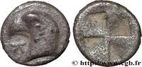 Classic 1 (480 BC to 400 BC) Hemiobole AIOLIS - CYME Cymé, Éolide c. 450 AC. (8mm, 0,49g, h) -