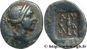 Hellenistic 2 (188 BC to 30 BC) Hemicitharephore LYCIA - MASIKYTES Masicytes, Lycie c. 48-27 AC. (14mm, 0,89g, 12h) -