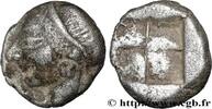 Archaïc 2 (550 BC to 480 BC) Trihémiobole IONIA - PHOKAIA Marseille, Gaule ou Phocée, Ionie c. 480 AC. (9,5mm, 1,30g, h) -