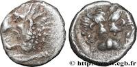 Classic 2 (400 BC to 350 BC) Vingt-quatrième de statère CARIA - SATRAPS OF CARIA - HEKATOMNUS Milet, Ionie ou Mylassa, Carie c. 392-377 AC. (7,5mm, 0,42g, 9h) -