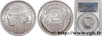 FRANCE 2 francs Morlon, aluminium IV REPUBLIC 1947 (27mm, 2,2g, 6h) -