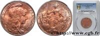 FRANCE 5 centimes Daniel-Dupuis III REPUBLIC 1914 (25mm, 5g, 6h) -