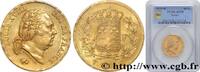 FRANCE 40 francs or Louis XVIII LOUIS XVIII Lille 1819 (26mm, 12,90g, 6h) -