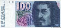 SWITZERLAND 100 Francs SWITZERLAND 100 Francs 1984 UNC- -