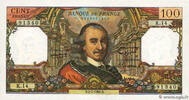 FRANCE 100 Francs CORNEILLE FRANCE 100 Francs CORNEILLE 1964 XF+ -