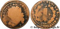 FRANCE 12 deniers dit au faisceau, type FRANÇOIS LOUIS XVI Limoges n.d. (28,5mm, 11,16g, 6h) -