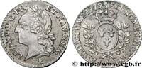 FRANCE Vingtième d'écu aux branches d'olivier, buste laur LOUIS XVI Paris 1779 (17mm, 1,44g, 6h) -