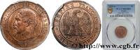 FRANCE Deux centimes Napoléon III, tête nue SECOND EMPIRE Paris 1853 (20mm, 2g, 6h) -