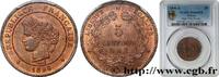 FRANCE 5 centimes Cérès III REPUBLIC Paris 1896 (25mm, 5g, 6h) -