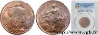 FRANCE 5 centimes Daniel-Dupuis III REPUBLIC 1902 (25mm, 5g, 6h) -