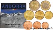 ANDORRA (PRINCIPALITY) SÉRIE Euro BRILLANT UNIVERSEL ANDORRA (PRINCIPALITY) 2014 (mm, g, h) -