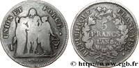 FRANCE 5 francs Union et Force, Union serré, avec glands CONSULATE Bordeaux 1800 (37mm, 24,27g, 6h) -