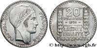 FRANCE 20 francs Turin III REPUBLIC 1936 (35mm, 19,90g, 6h) -