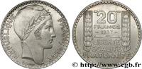 FRANCE 20 francs Turin III REPUBLIC 1937 (35mm, 20,09g, 6h) -