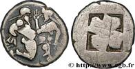 Classic 1 (480 BC to 400 BC) Statère THRACE - THRACIAN ISLANDS - THASOS Thasos, Thrace c. 470-463 AC. (20mm, 5,98g, h) -