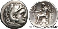 Hellenistic 1 (323 BC to 188 BC) Drachme MACEDONIA - MACEDONIAN KINGDOM - DEMETRIOS POLIORCETES Ionie, Milet c. 295 AC. (21mm, 4,15g, 3h) -