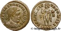 THE TETRARCHY(284 AD to 337 AD) Follis ou nummus CONSTANTINE I THE GREAT Londres 313-314 (21mm, 2,95g, 7h) -