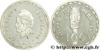 NEW HEBRIDES (VANUATU since 1980) Essai de 100 Francs NEW HEBRIDES (VANUATU since 1980) Paris 1966 (37mm, g, 6h) -