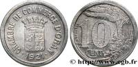 ALGERIA 10 Centimes Chambre de Commerce d’Oran ALGERIA 1921 (25mm, 1,51g, 6h) -